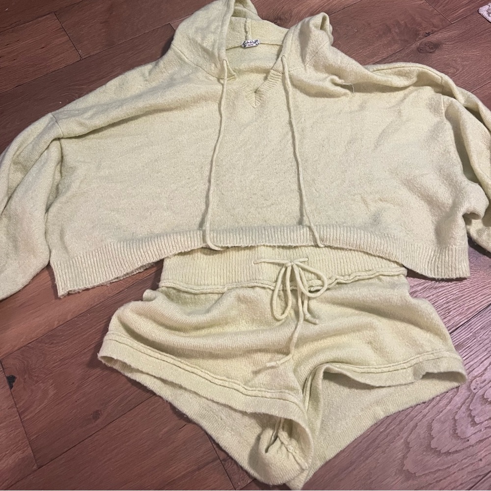 Free people short set!